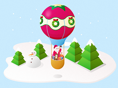 Merry Christmas christmas ball santa claus sketch