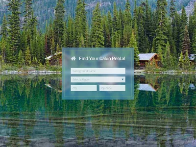 Daily Ui 022 Search cabin rental dailyui dailyui 022 search