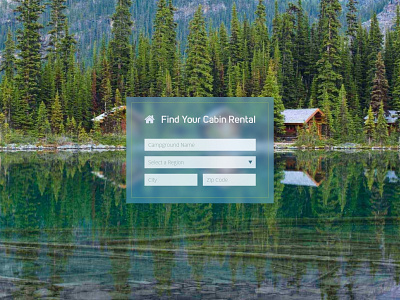 Daily Ui 022 Search cabin rental dailyui dailyui 022 search