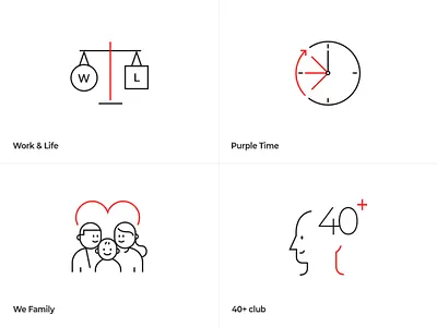 NHN Culture illustration branding graphic icon illustration