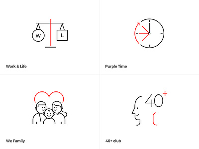 NHN Culture illustration branding graphic icon illustration