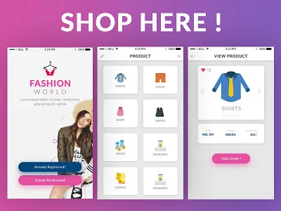 Fashon fashion mobile app mobie app