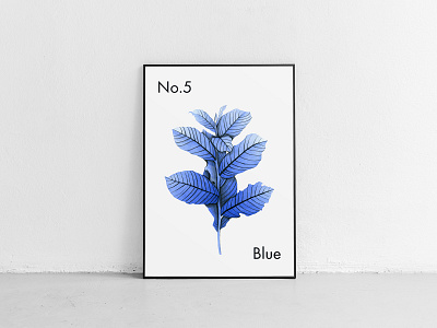 Botany Watercolor Flowers #2 black blue botanica botany clipart download flower flowers illustration images leaves pixelbuddha png red watercolor