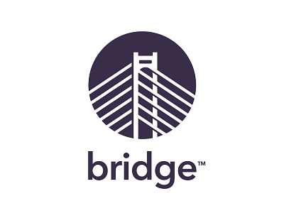 Bridge Logo minimalist logo