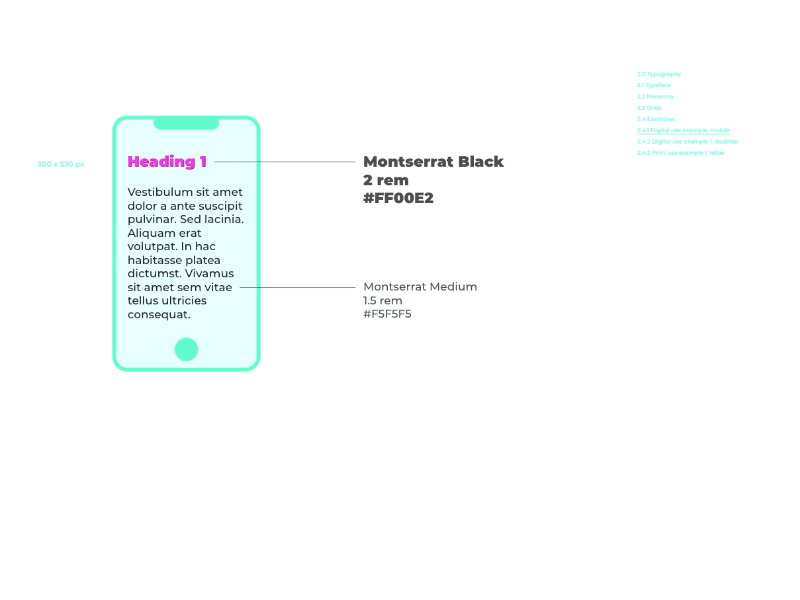 Typography reference guide idea graphic design typography ui ui ux