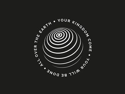 YOUR KINGDOM logo earth modernism