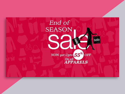 End of Season Sale ad post sale sale flyer