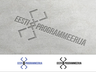 Logo for Eesti Programmeerija branding design logo