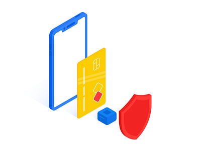 Kevin Eu illustration bright card illustration design digital design flat illustration isometria isometric isometric card isometric design isometric illustration isometric phone isometric phone illustration isometric server isometric shield isometric shield illustration phone illustration server illustration shield illustration ui