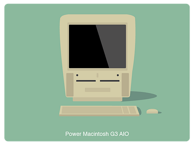 History of Mac #9 design illustration web