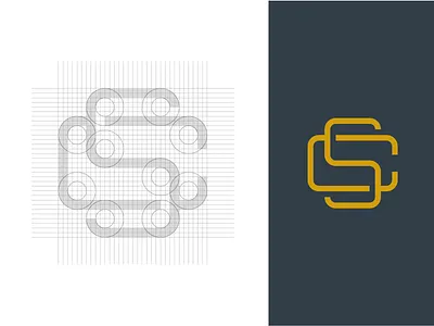 CS Monogram Grid apartment apartment logo apartments branding cs cs logo cs monogram grid hotel hotel logo identity logo logo grid logomark mark monogram monogram grid