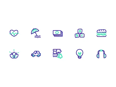 Scratch #8 career finance icon scratch