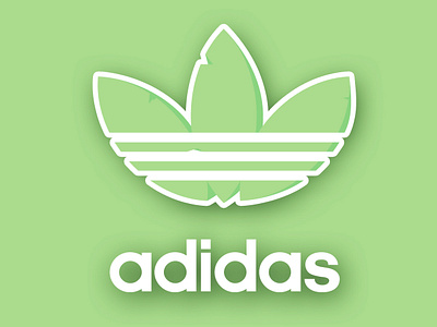 Adidas Redesign Concept adobe illustrator art brand clean clean creative creative creative design design flat graphic icon icons identity illustraion illustration illustrator logo minimal photoshop vector