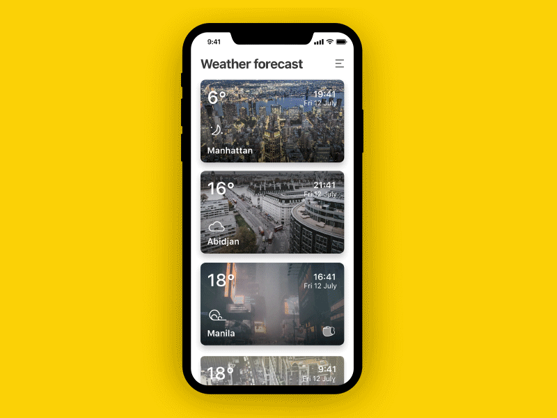 Fluent Motion & invites animation