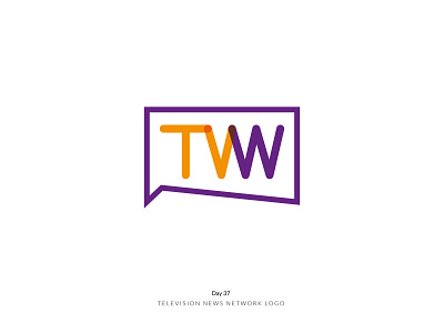 Daily Logo Challenge Day 37! - Television News Network Logo brand branding dailylogo dailylogochallenge day37 logo logoconcept logodesign logodesigner logoidea logoideas logoinspire logomark logotype network news television