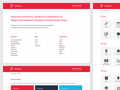 Design system - work in progress colours design design system elements library sketch ui user experience ux web website