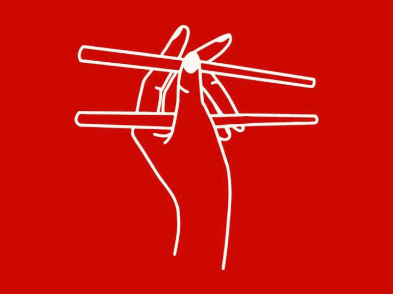 Hand Studies Gif animation design drawing gif gif animated gif animation illustration line art line illustration logo vector