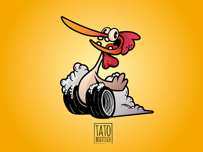 Chicken's Racing chicken crazy racing tuning