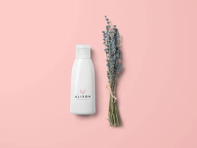 30 Day Logo Challenge I - Alison Cosmetics 30 day logo challenge alison cosmetics clean cosmetics design feminine feminine logo icon illustrator logo a day logocore skincare vector vegan