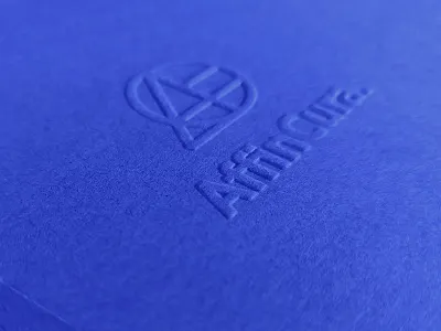 Branding Accountancy & Finance company accountancy belgium brand brand designer branding classy color embossing finance logo 3d logodesign paper print print designer