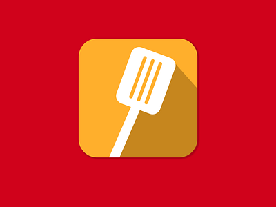 Cooking App Icon - Daily UI #005 app app icon dailyui dailyui005 flat design ios