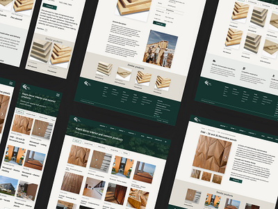 Kepis Group – Product Gallery & Detailed Product Pages (Part 2) productgallery productpage sustainability ui uxdesign webdesign