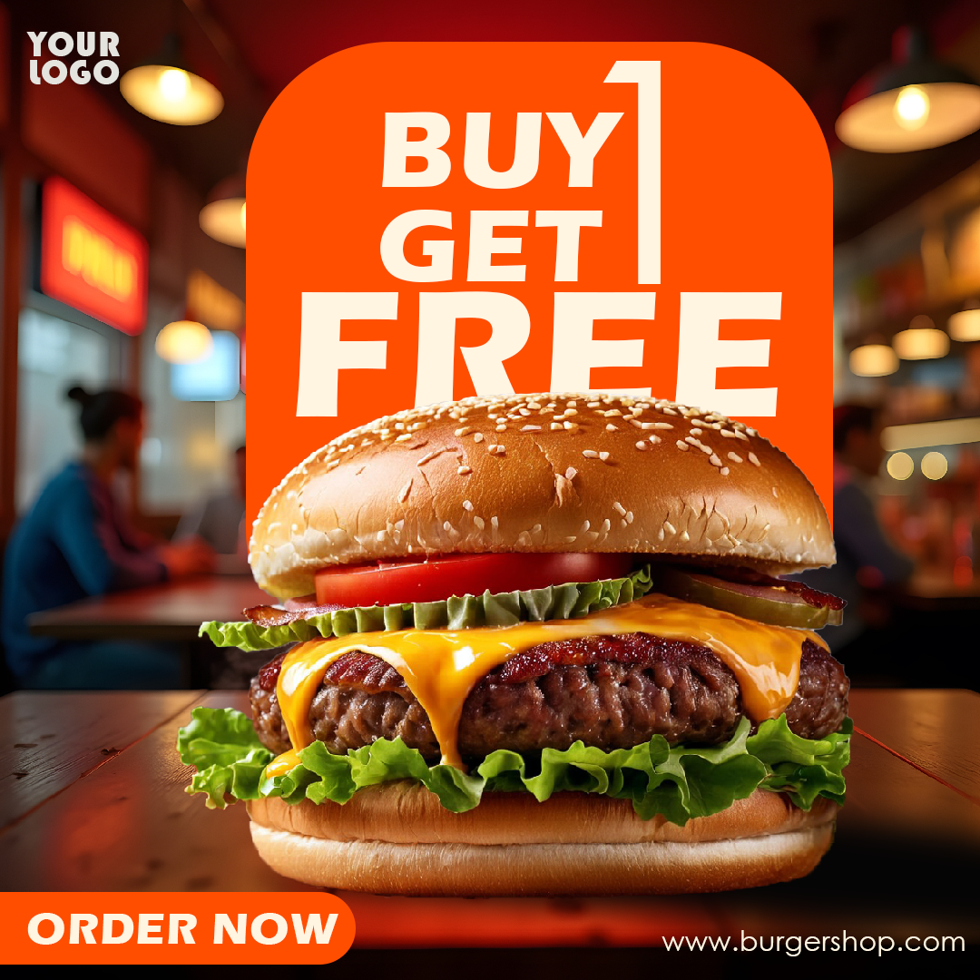 Delicious Burger Animated Ad | Eye-Catching Social Media Motion animated ads animated gif animation branding gif graphic design motion graphics social media ads social media post