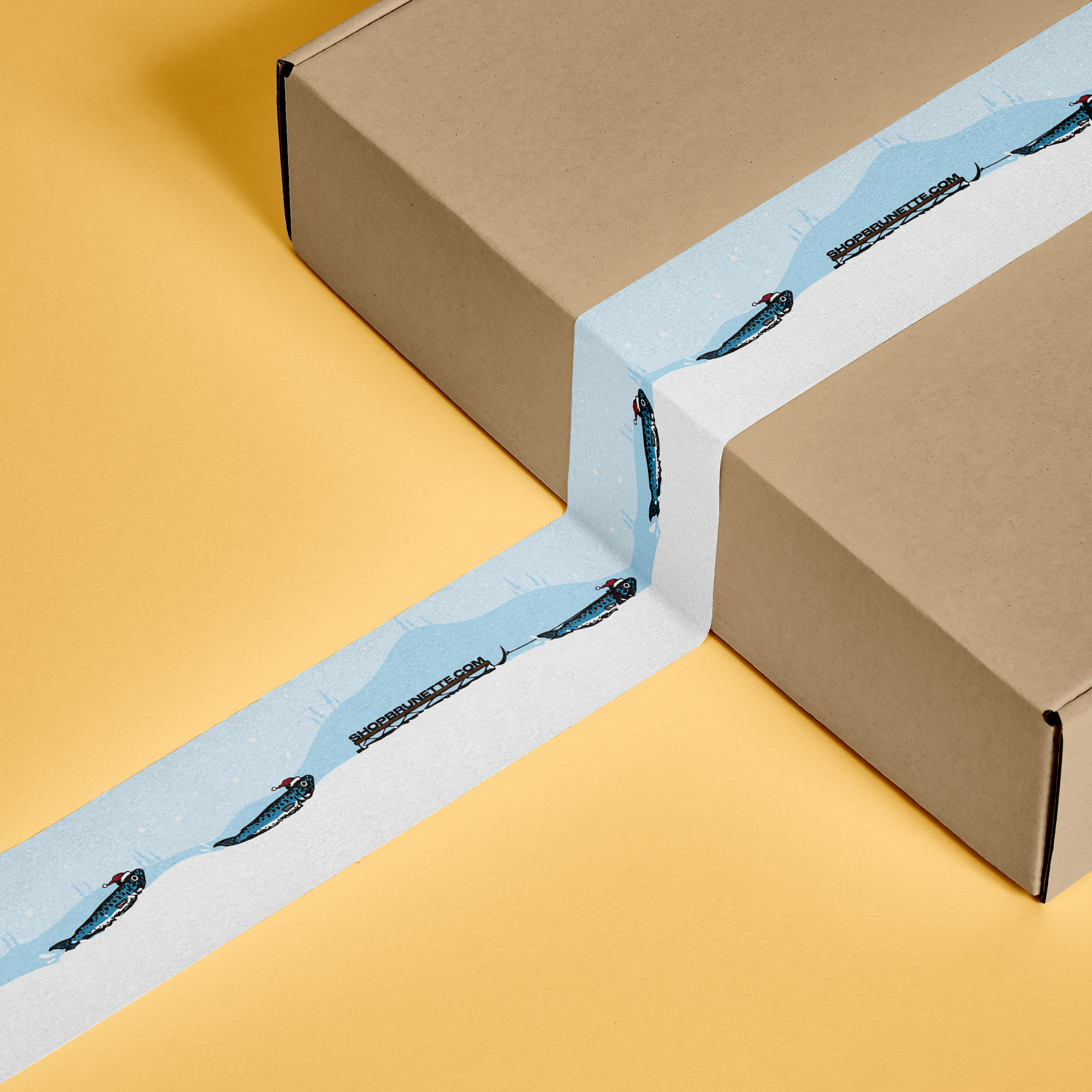 Example of Shipping Collateral Design