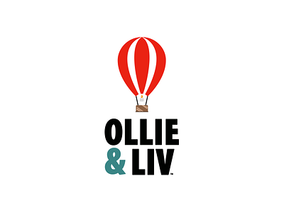 O L L I E & L I V • LOGO / BRAND IDENTITY animation brand branding character design icon identity illustration illustrator ios lettering logo logomark logotype minimal vector web website