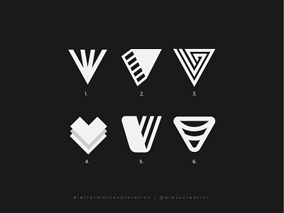 #lettermarkexploration - V - 22/26 bless creatics brand identity branding graphic design icon letter mark letter mark exploration letter v lettermarkexploration logo logo design logo designer logo type logos mark type typography v logo