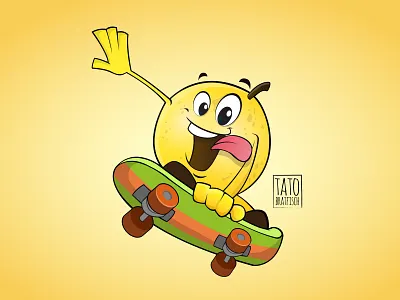 Sports Fruit fruit illustration passion fruit sport vector art