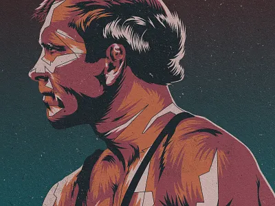 Gable Detail dan gable portrait