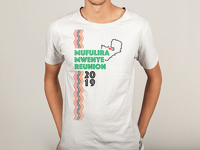 Mufulira Reunion T-shirt Design v2 print apparel reunion tshirt design vibrant zambia