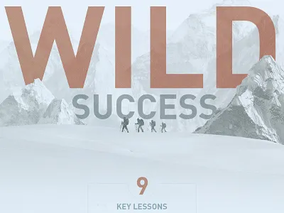 Book Cover Design Comp book cover design grunge illustration photoshop success texture typography wild