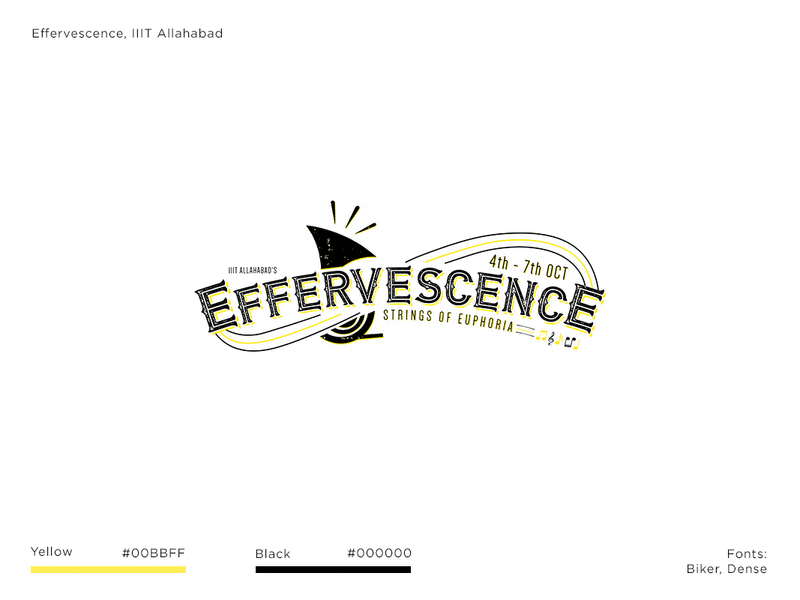 Effervesence Logo graphic design illustration logo typography