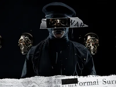 Ring the alarm, black eyed peas adobe artdirection design frame illustration motion motiondesign motiongraphics photoshop styleframe