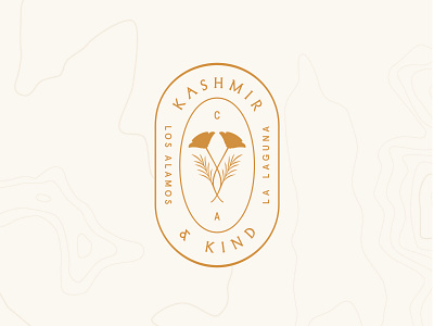 Kashmir & Kind branding branding cannabis cannabis branding cannabis design cannabis designer design logo studio good typography