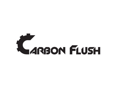 Carbon Flush Logo design graphic design icon logo logo design vector