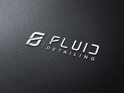 Fuild Detailing branding corporate identity graphic symbol logo logo designing