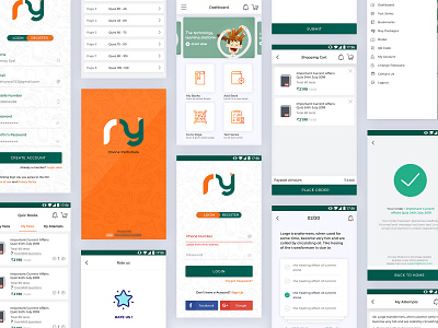 Divine Pathshala App UI app ui buy coaching design designer ecommerce institute product product details redesign template ui ui design ui ux ux web design