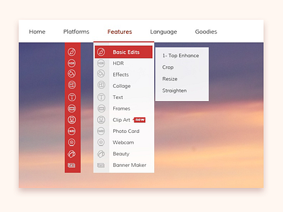 Fotor ui ux