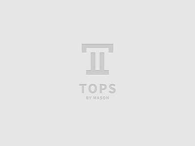 Tm logo design app letter logo 3d monograma negative space logo