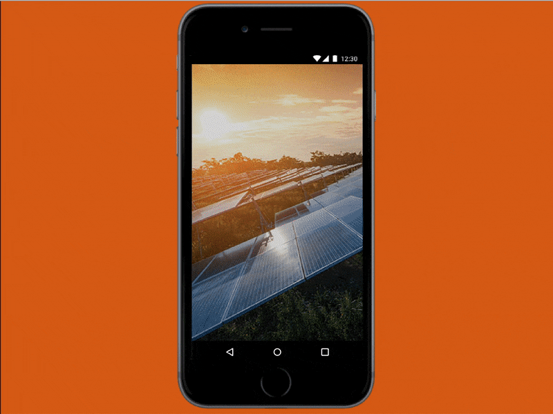Splash screen mobile app mobile ui principle app sketch splash