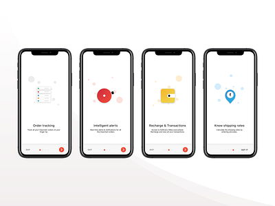 Onboarding screen ios clients ios logistics onboarding screen uxd