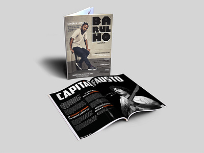 BARULHO | music magazine design magazine