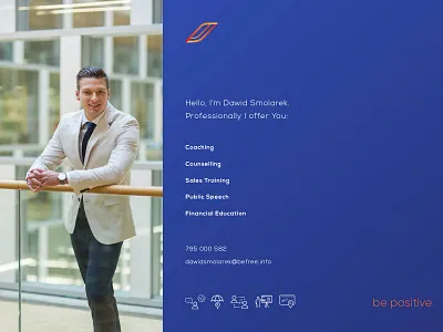 BeFree blue branding design illustration interaction logo minimalism mobile sketch typography ui
