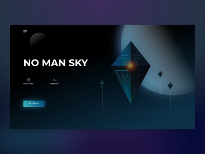 No Man Sky adobe illustrator adobexd artboard awesome design dashboard design digital dribbble graphic design illustration interface interface design page typography ui design uiux ux ux design vector webdesign