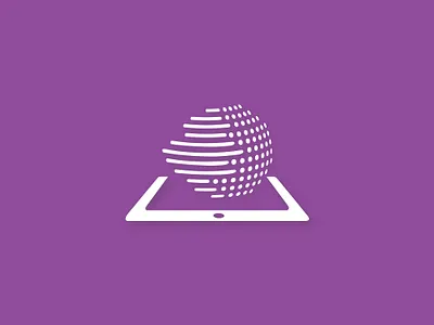 Iran-GOV logo app application icon branding design earth goverment iran iranian logo logo design mobile purple tablet