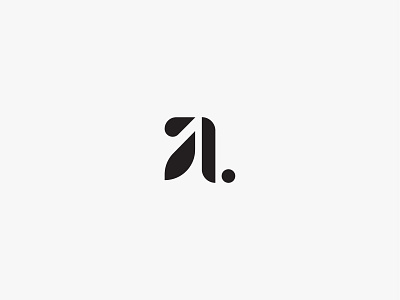 Charming eye :) charming creative inspiration letter a logo type art