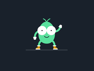 058 / 365 Buddy the Alien 2d 365 alien charactedesign character character concept concept daily challange flat flat design illustration illustration365